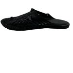 sbicca  Womens Avadi Leather Closed‎ Toe Huarache Sandals Black 9 Medium (B,M) Photo 2