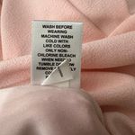 Elle Pink Sleeveless Bow Wide Leg Jumpsuit Size S Photo 8