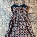 J.Crew Factory Women’s Size 00 Printed Tank Dress Photo 3