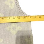 Wild Fable light purple flower print sweater vest size large Photo 5