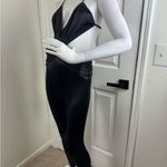 Michael Costello  REVOLVE Zlata Jumpsuit in Black Size XS. #193 Photo 4
