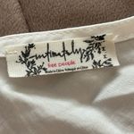 Free People  White Button-Down Tie Tank Camisole Size M Photo 8