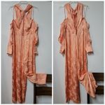 Free People ALICE MCCALL Memory Lane satin jumpsuit Photo 8