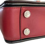 Kenzo Paris Cow Leather Crossbody Handbag W/ Strap Photo 6