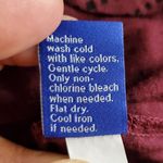 Apt. 9  Long Sleeve Maroon Shirt Size L Photo 6