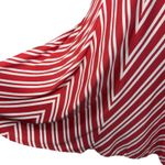 Max Studio X-Large A-Line Dress Chevron Sleeveless Stretch V-Neck Pullover Multi Photo 2