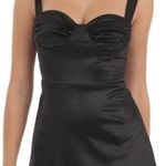 Lucy in the Sky  Mini Dress Black Photo 0