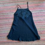 VTG BLACK CAMI LINGERIE DRESS Photo 5