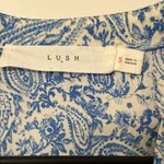 Lush Clothing Cute Cream Paisley Top by Lush Photo 1