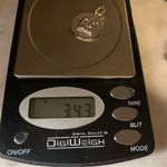 Sterling Silver Class Of 69 Charm Spencer 925 Round Disc Photo 5