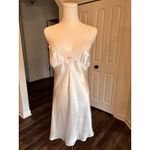 Linea Donatella  White Lace Peignoir Set Nightgown Robe Wedding Lingerie Lg Bride Photo 10