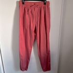 Gap Women’s Cotton Twill Pink City Utility Joggers Lounge Everyday Style Pants Photo 1