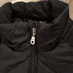 Eddie Bauer  Women’s Black Down Puffer Jacket Small Lightweight Zip-Up Coat Photo 1