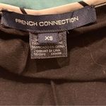 French Connection  Polly Plains White & Black Stripe Tank Top Size XS Photo 4