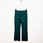 prAna Forest Green Bootcut Yoga Pants Photo 4