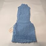 superdown  Dawn Mini Dress in Blue Small Photo 11