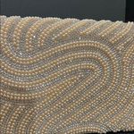 Badgley Mischka  | Pearl & Gem Beaded Clutch Photo 4
