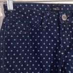 Rue 21  Polka Dot Blue Jeans (3/4) Photo 2