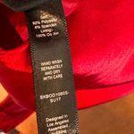 For Love & Lemons Women's Deep V Red Bodysuit Size M Size M Photo 6