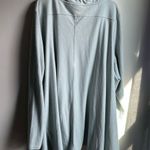 LOGO By Lori Goldstein 2X  Loungewear Cardigan Sage Green Photo 4