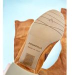 Aquatalia Barbera Rust Brown Suede Heeled Over The Knee Boots Size 6 Photo 3