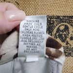 Zyngery Animal Print Full Zip Jacket Neutral Tones Lightweight Coat Size 0 Tan Photo 5