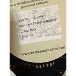 The Jetset Diaries  TJD Revolve Bye Bye Baby Mini Dress NWT Black Lace Size XS Photo 6