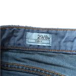 Gap  Curvy Low/Mid Rise Darkwash Flare Bootcut Jeans Womens Size 29/8a Photo 6