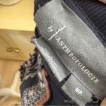 Anthropologie  Ruffled Deco Pullover Aztec Print Size Médium‎ Petite Photo 6