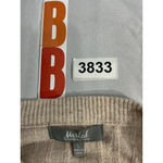 Womans Marled Reunited Clothing Large Pink Long Sleeve Pullover Sweater Photo 2