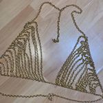 Chained To You Bra Gold Photo 4
