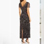 NWT Beaded Mesh Column Gown
Pisarro Nights black size 18 women’s Photo 1