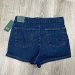 Wild Fable  Women's Dark Blue Super High Rise Jean Shorts - Size 00 - NWT Photo 5