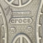 Crocs  Slip on Canvas Type Shoes Lobster Novelty Print Woman’s Size 10 Fun Summer Photo 7