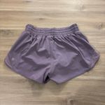 Lululemon Hotty Hot High-Rise Lined Short 2.5" Purple Ash Women Size 6 Photo 3