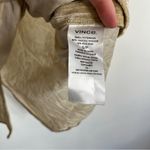 Vince Velvet Tee in Dill Tan Beige Small Photo 6