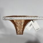 Vitamin A SAND SNAKE Neutra Hipster Bikini Swim Bottom US 6/S Animal Print Beach Photo 11