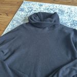 Aritzia TNA black waffle turtle neck long sleeve shirt Photo 1