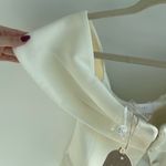 Meshki ALIX IvorySuiting Mini Skort & Suiting Vest Photo 10