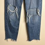 BDG  urban outfitters high rise baggy distressed denim jeans size 26 Photo 3