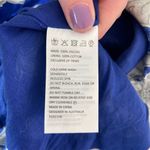 Bardot EUC  women’s Petra halter electric blue floral high low‎ sundress dress XS Photo 7