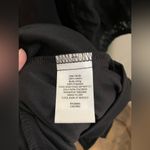 Melrose and Market  black Puff Sleeve Mini Dress size‎ Large Photo 4