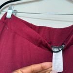 Y2K Burgundy Red Maxi Tiered Peasant  Skirt  Photo 2