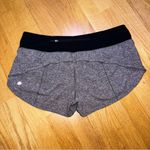 Lululemon Speed Up Short *2.5" Heather Lux Multi Black Size 8 W7ATDR EUC Photo 2