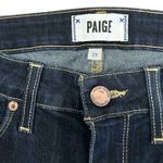 Paige  Womens Dark Wash Bootcut Jeans Size 29 Photo 4