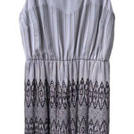 LC Lauren Conrad Lauren Conrad size 10 accordion pleated sundress. Photo 0