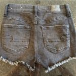 American Eagle  Ripped Jean Shorts Photo 1