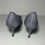 Liz Claiborne  Plaid pumps Women’s Size 8 Pointed Toe Slip On Bow Accent Photo 2