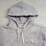 Diamond Supply Co. Womens Hoodie Size M Gray Colorblock Drawstring Pullover Photo 8