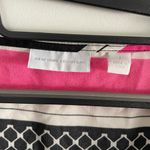 New York And Company New York & Co. Women’s V-Neck Print Nylon Ruched Blouse Photo 4